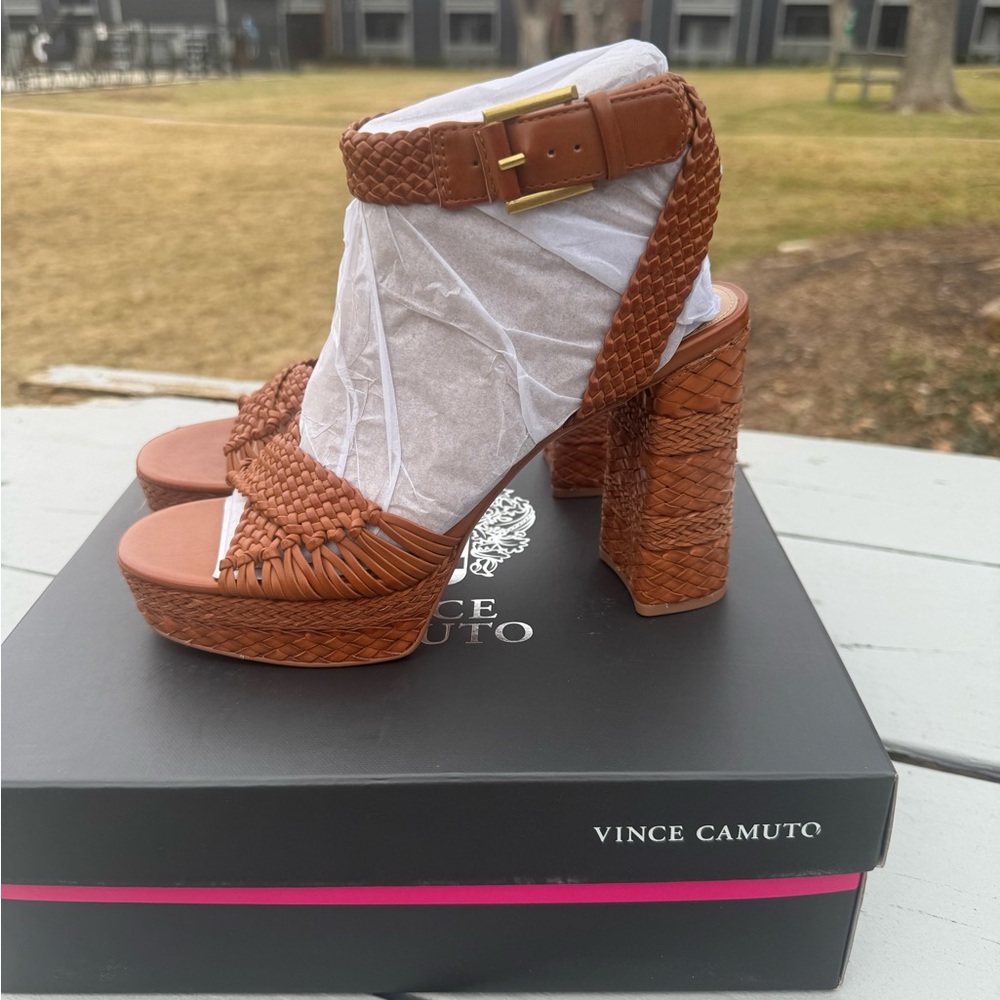 Vince Camuto Pessa Platform Sandals – New with Box - Picture 6 of 17